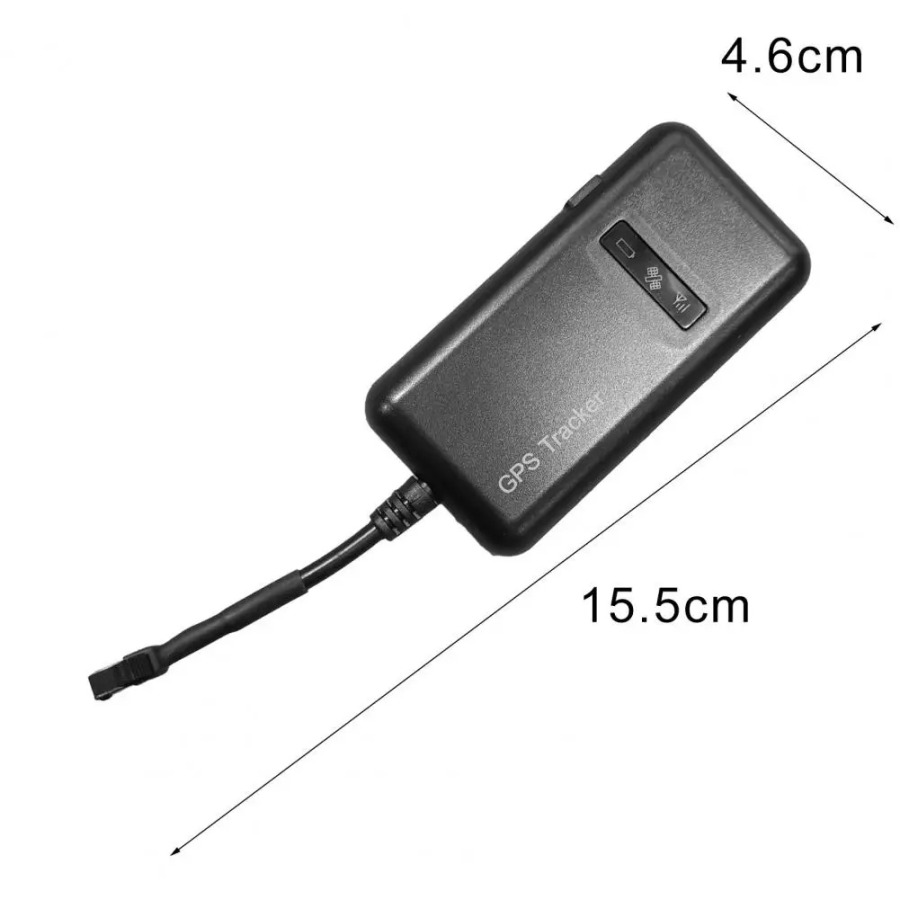 Автомобильный GPS-трекер GT02/TK110 GSM-трекер Точный GSM-локатор с паролем Автомобильный велосипед Онлайн-позиционер в реальном времени