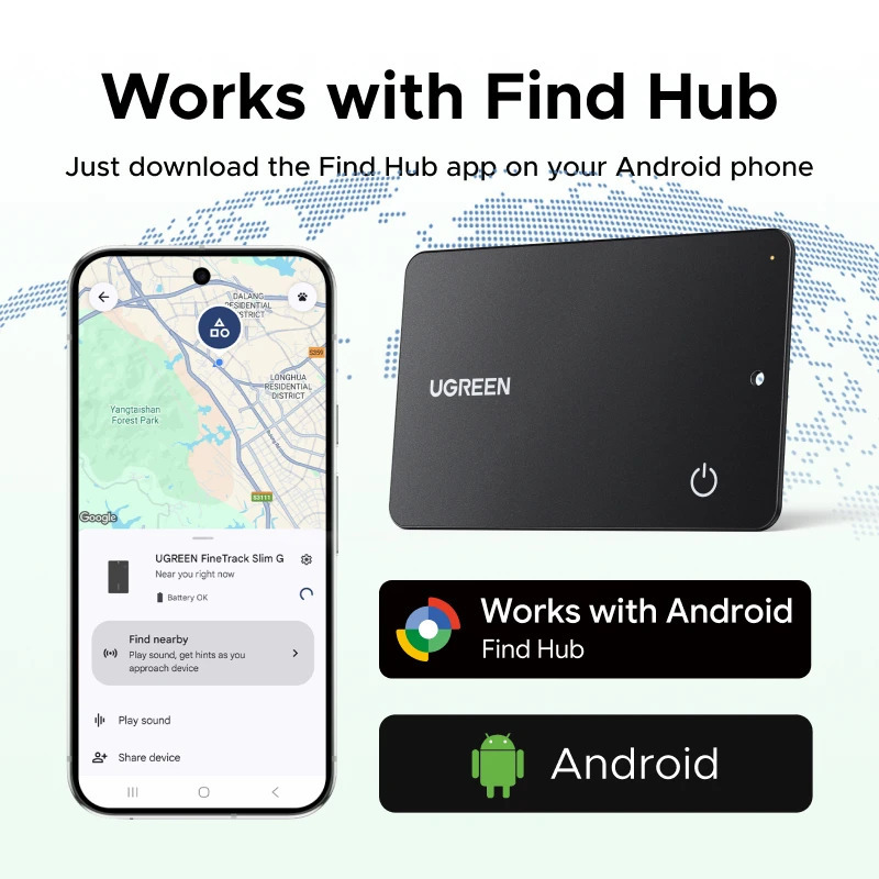 Google Tracker, Android Tracker, Bluetooth Tracker, Smart yorliqlarni kuzatish qurilmasi, Kalitlar, hamyon, bagaj, uy hayvonlari uchun narsalarni topuvchi,