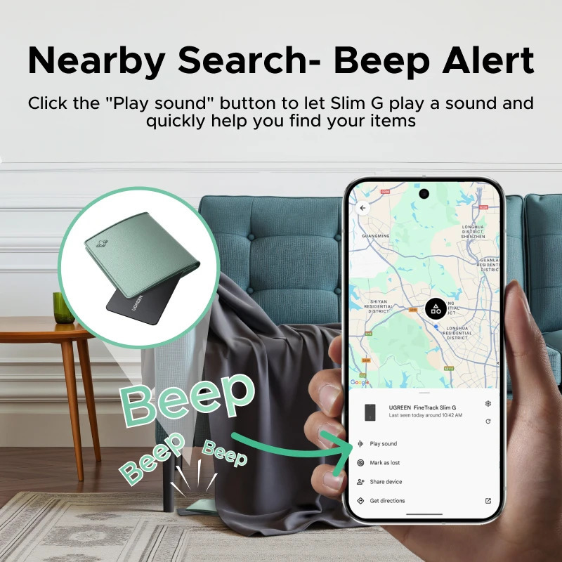 Google Tracker, Android Tracker, Bluetooth Tracker, Smart yorliqlarni kuzatish qurilmasi, Kalitlar, hamyon, bagaj, uy hayvonlari uchun narsalarni topuvchi,