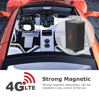 Cheksiz masofani kuzatish va arzon obuna bilan avtomobillar va mototsikllar uchun 4G LTE GPS kuzatuvchisi