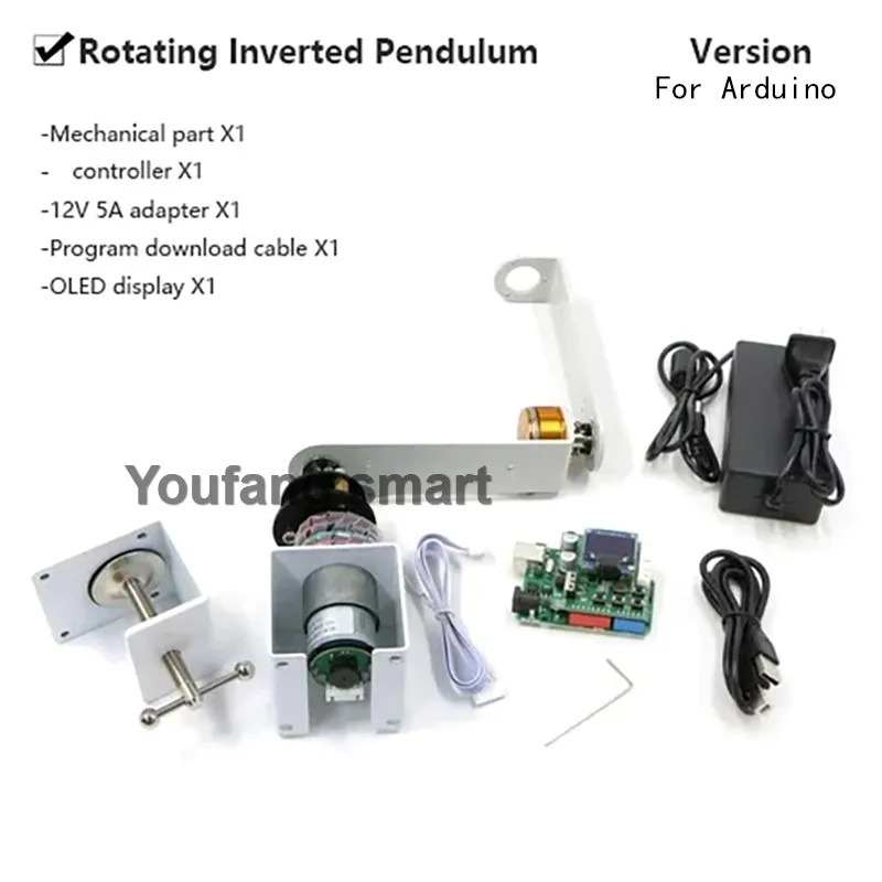 Вращающийся перевернутый маятник для робота Arduino, набор «сделай сам» для STM32, круглый перевернутый маятник, PID-управление, поколенный код Simulink