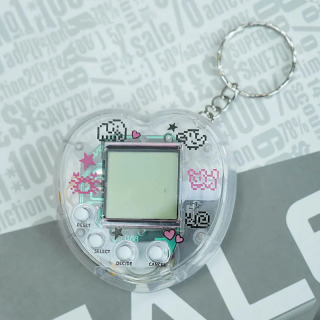 Nostaljik elektron virtual uy hayvonlari Tamagotchi: Portativ raqamli uy hayvonlari o'yinchoqlari