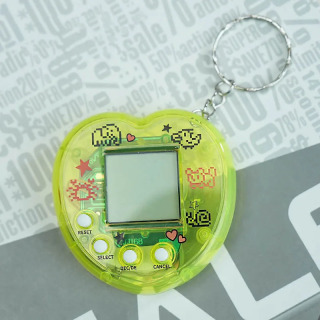 Nostaljik elektron virtual uy hayvonlari Tamagotchi: Portativ raqamli uy hayvonlari o'yinchoqlari