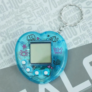 Virtual elektron uy hayvonlari Nostaljik qo'lda o'yin konsoli o'yinchoq elektron raqamli hayvonlar bolalar o'yin bola o'yini