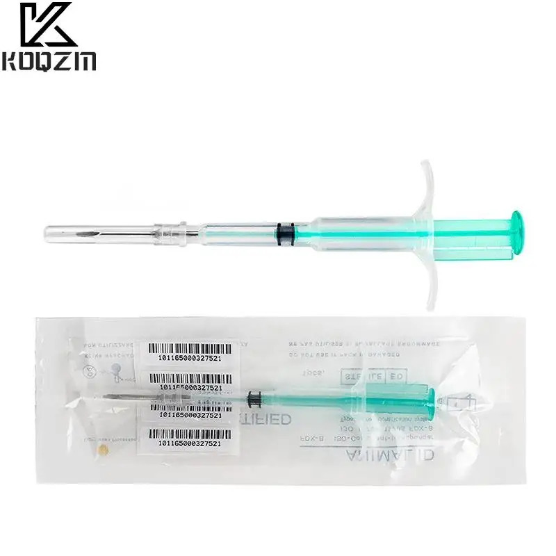 Uy hayvonlari uchun mikrochip shprits, itlar uchun mikrochip shprits mushuklar baliq 1 dona