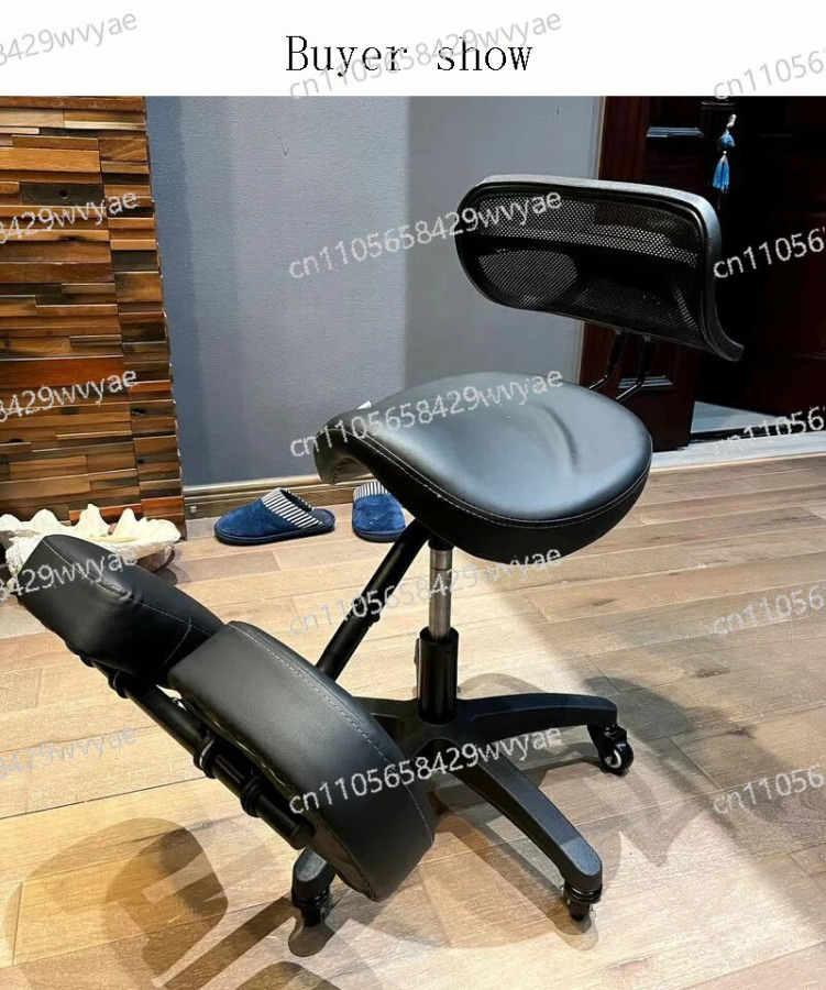Uy ofis kreslosi holatini yaxshilash uchun kompyuter kursisi Tiz cho'kkan ish o'rindig'i Talabalar uchun g'ildirakli o'rindiq Kattalar uchun ergonomik tiz cho'kkan ish stuli