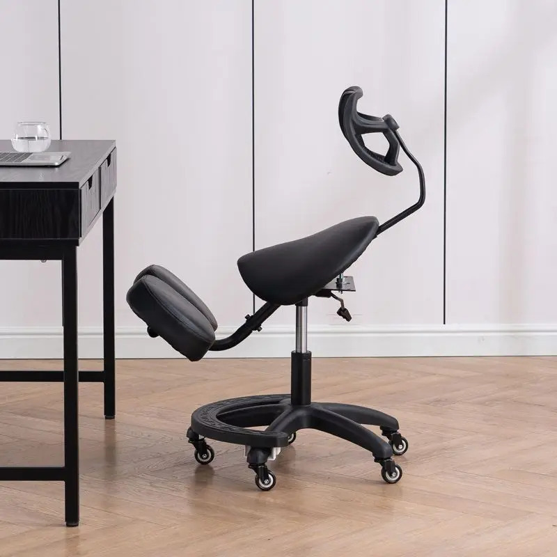 Uy ofis kreslosi holatini yaxshilash uchun kompyuter kursisi Tiz cho'kkan ish o'rindig'i Talabalar uchun g'ildirakli o'rindiq Kattalar uchun ergonomik tiz cho'kkan ish stuli