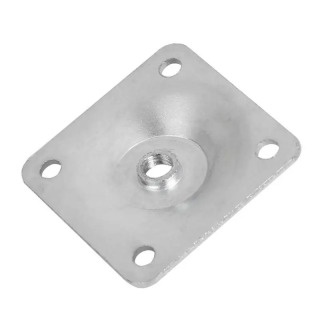 6 dona Mebel Oyoqlari Mebel Uskunasi Divanni O'rnatish Plitasi Oyoqlari Menteşe Aksessuarlari uchun Mebel Uskunalari 48*48*2.0mm