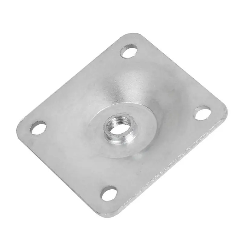 6 dona Mebel Oyoqlari Mebel Uskunasi Divanni O'rnatish Plitasi Oyoqlari Menteşe Aksessuarlari uchun Mebel Uskunalari 48*48*2.0mm