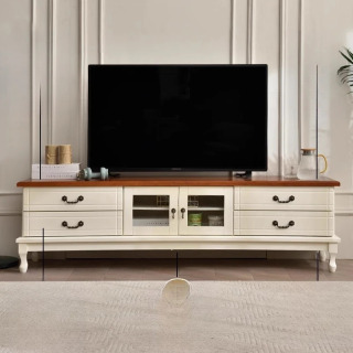 Ko'ngilochar Kino Televizor stendlari Yashash xonasi Kamin Monitori Ko'krak qafasi Televizor stendlari Nordic uslubidagi Muebles hashamatli yog'och mebellari