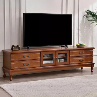 Ko'ngilochar Kino Televizor stendlari Yashash xonasi Kamin Monitori Ko'krak qafasi Televizor stendlari Nordic uslubidagi Muebles hashamatli yog'och mebellari