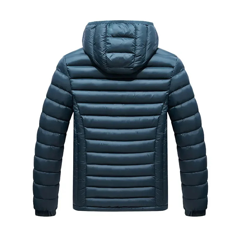Erkaklar uchun sifatli kiyimlar Parkas erkaklar moda brendi paltosi erkaklar kundalik parka suv o'tkazmaydigan ustki kiyim brend kiyimlari erkaklar uchun qalin issiq kurtkalar