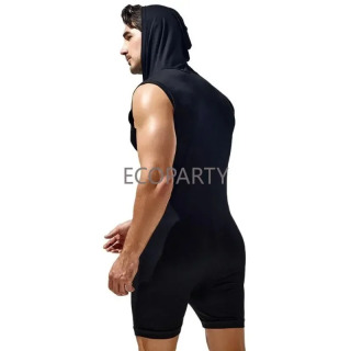Erkaklar kiyimi Erkaklar pijama to'plamlari Super Elastik Qulay Sexy Onesies Pijama Camis Jumpsuit Uy kiyimi Pijama Erkaklar Pijama kostyumi