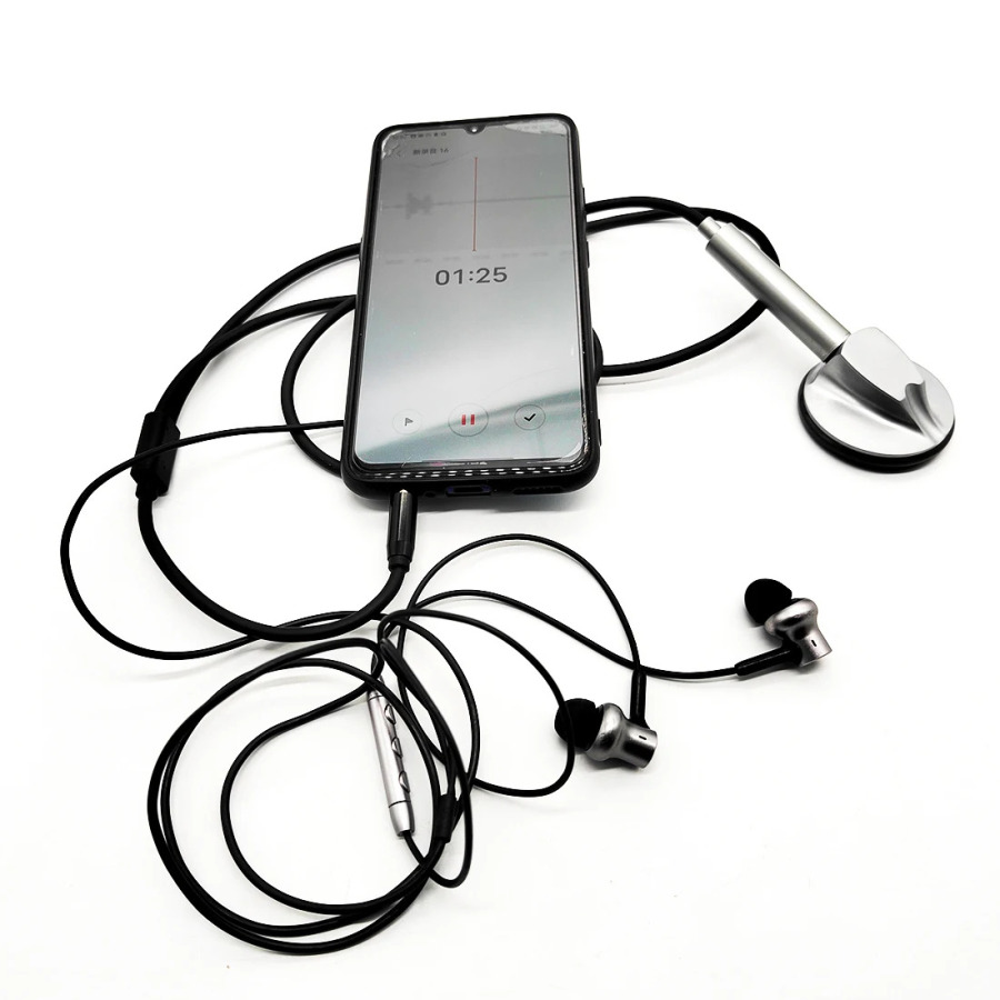 Raqamli stetoskop, tibbiy elektron stetoskop, mobil telefon stetoskopi, kontaktsiz mobil telefon stetoskopi HM-9250