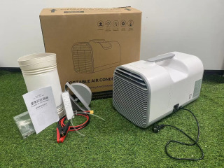 Ochiq lager uchun 12V/24V portativ avtomobil konditsioneri ixcham kompressorli oʻrnatilgan portativ avtomobil sovutgichi Oʻrnatish shart emas
