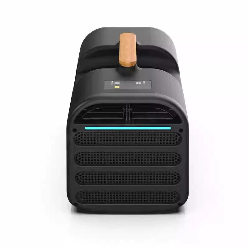 Ochiq lager uchun 12V/24V portativ avtomobil konditsioneri ixcham kompressorli oʻrnatilgan portativ avtomobil sovutgichi Oʻrnatish shart emas