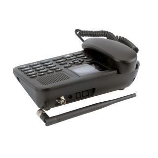Rangli LCD displeyli GSM simsiz statsionar telefon, ikki SIM karta, ko'p tilli qo'llab-quvvatlash, FM radio, MP3 qo'ng'iroqlarni yozib olish, tahrirlanadigan IMEI