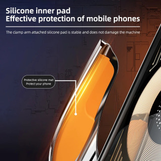 Mobil telefon ushlagichi Avtomobilingizga mos keladi Uy universal avtomobil uyali telefon ushlagichi iPhone, Android smartfonlari uchun mos