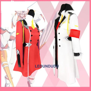 Anime Code 002 Uniforma ayollar kostyumi Ayollar liboslari Ayollar Cosplay kostyumi Xellouin liboslari