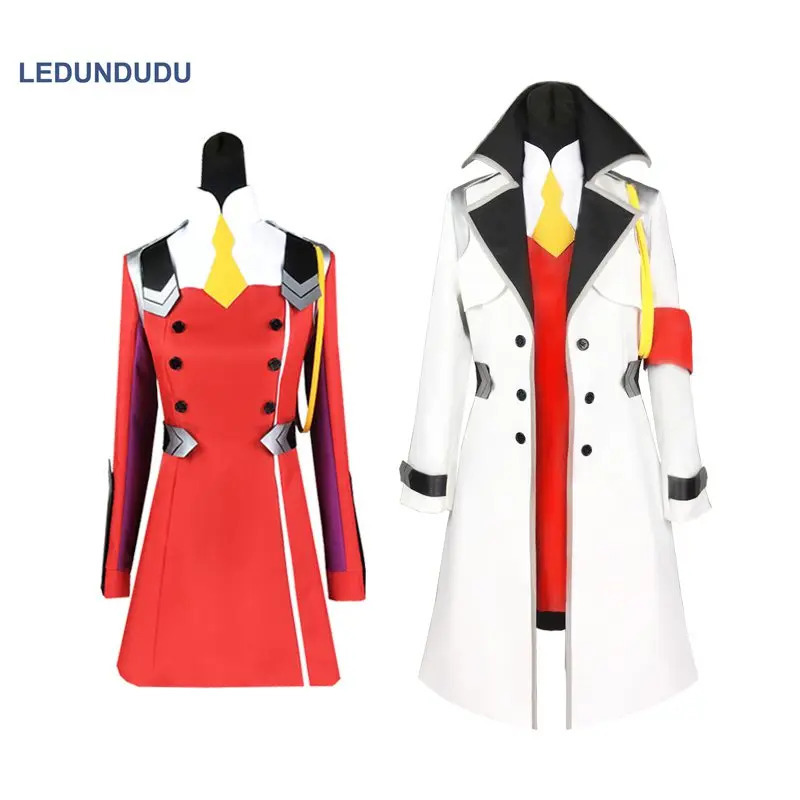 Anime Code 002 Uniforma ayollar kostyumi Ayollar liboslari Ayollar Cosplay kostyumi Xellouin liboslari