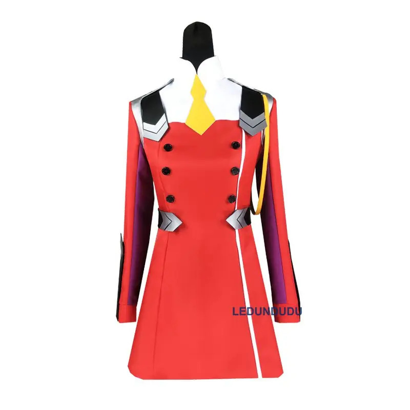Anime Code 002 Uniforma ayollar kostyumi Ayollar liboslari Ayollar Cosplay kostyumi Xellouin liboslari