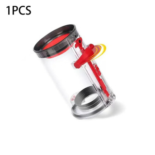 Для Dyson V11 V15 SV14 SV15 SV22 пылесос запасной сменный ведро для пыли канистра для подметания большой мусорный бак светло-желтый