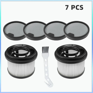 Совместим с Dreame T10/T20/T20 Pro/T30/T30 Neo/R10/R10 Pro/R20, запасные части Xiaomi G9/G10, предварительно передние HEPA-фильтры, аксессуары светло-зеленый