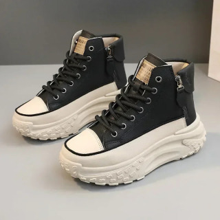 Ayollar krossovkalari hashamatli moda ayollar etiklari Casual yuqori platformali poyafzallar Yangi ayollar ochiq poyafzallari qishki ayollar poyafzallari