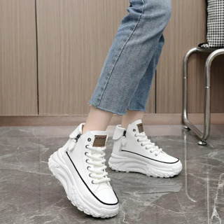 Ayollar krossovkalari hashamatli moda ayollar etiklari Casual yuqori platformali poyafzallar Yangi ayollar ochiq poyafzallari qishki ayollar poyafzallari