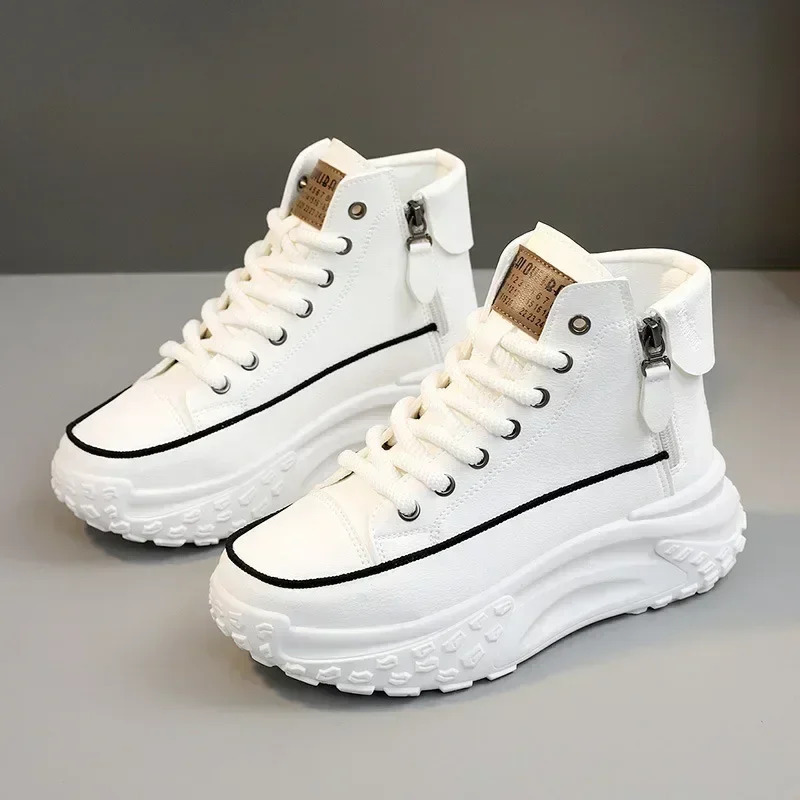 Ayollar krossovkalari hashamatli moda ayollar etiklari Casual yuqori platformali poyafzallar Yangi ayollar ochiq poyafzallari qishki ayollar poyafzallari