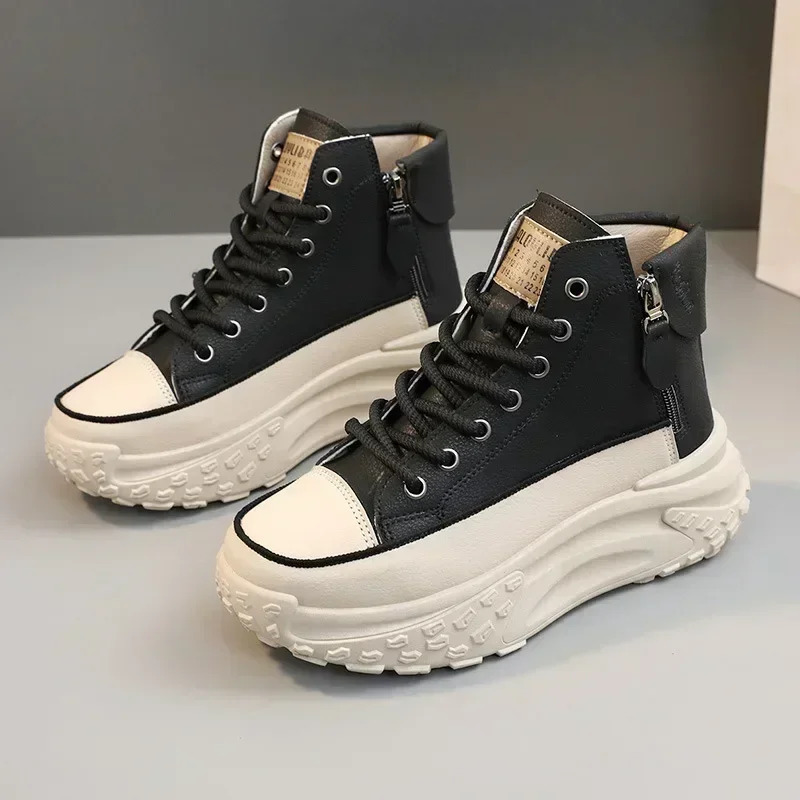 Ayollar krossovkalari hashamatli moda ayollar etiklari Casual yuqori platformali poyafzallar Yangi ayollar ochiq poyafzallari qishki ayollar poyafzallari
