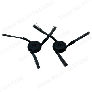 Запасные части для Dreame X50 Ultra / X50 Master / X50 Ultra: основная и боковые щетки, HEPA-фильтр, салфетки для влажной уборки, мешки для сбора пыли, аксессуары.