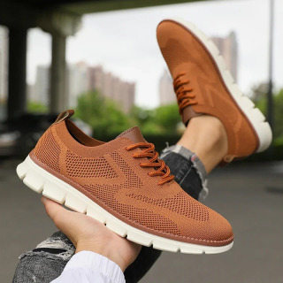 Erkaklar uchun yuqori sifatli sport poyabzali. Sport zali uchun nafas oladigan va moda kundalik va engil yurish poyabzali. 2025 Zapatillas Hombre.