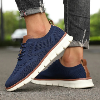 Erkaklar uchun yuqori sifatli sport poyabzali. Sport zali uchun nafas oladigan va moda kundalik va engil yurish poyabzali. 2025 Zapatillas Hombre.