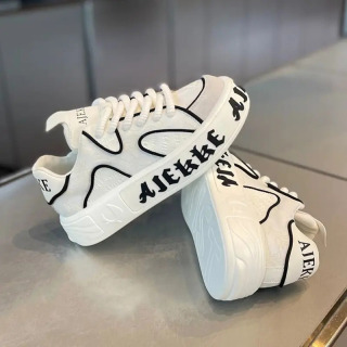 Erkaklar poyafzallari Moda qalin pastki yumshoq pastki nafas oladigan krossovkalar Moda kundalik sport erkaklar poyabzali Yuqori sifatli Zapatillas Hombre