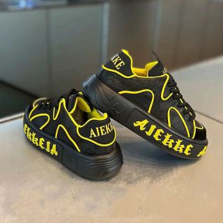 Erkaklar poyafzallari Moda qalin pastki yumshoq pastki nafas oladigan krossovkalar Moda kundalik sport erkaklar poyabzali Yuqori sifatli Zapatillas Hombre