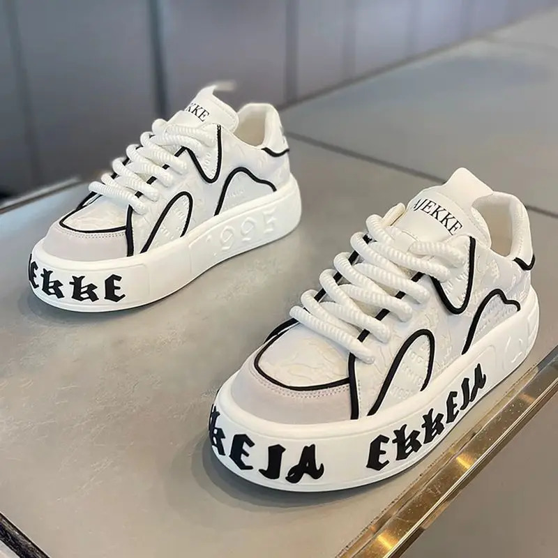 Erkaklar poyafzallari Moda qalin pastki yumshoq pastki nafas oladigan krossovkalar Moda kundalik sport erkaklar poyabzali Yuqori sifatli Zapatillas Hombre