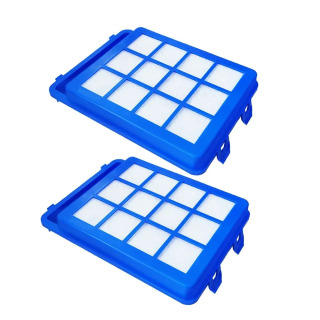 Hepa-фильтр для Philips FC9912 FC9920 FC9932 FC9911, запасные части, насадка для робота-пылесоса, запасные аксессуары светло-зеленый