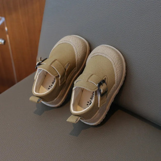 1-3 yoshli chaqaloq poyafzallari Bahorgi kuz bolalar qizlari kundalik poyafzallari Moda dizayni T-Strap tokali chaqaloqlar uchun poyabzal