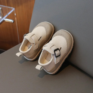 1-3 yoshli chaqaloq poyafzallari Bahorgi kuz bolalar qizlari kundalik poyafzallari Moda dizayni T-Strap tokali chaqaloqlar uchun poyabzal