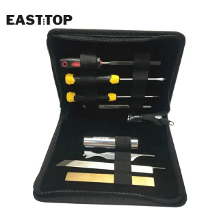 Набор инструментов для гармоники EASTTOP, разные виды гармоний Светло-серый