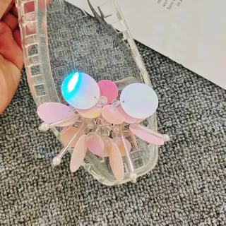 Poyafzal aksessuarlari Tasselli gulli marjonlar Poyafzal tokalari Taqinchoqlar Kristalli plastik shippak kliplari Ajoyib displey Moda poyafzal bezaklari