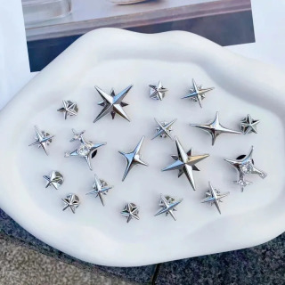 18 kumush yulduzli poyabzal aksessuarlari: DIY moda zargarlik buyumlari - qiziqarli va ko'p funktsiyali shaxsiylashtirilgan poyabzal aksessuarlari