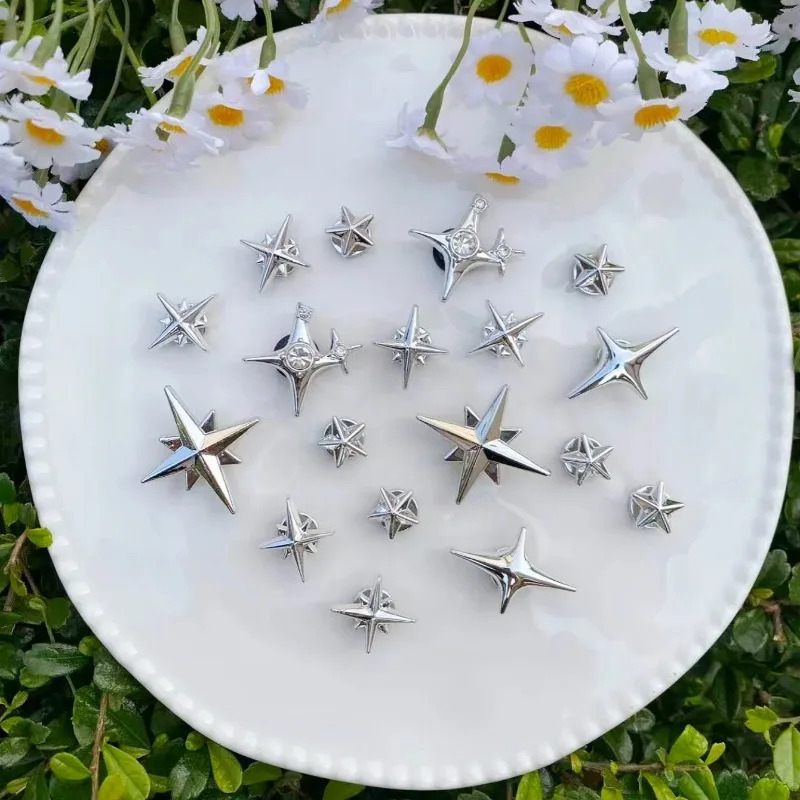18 kumush yulduzli poyabzal aksessuarlari: DIY moda zargarlik buyumlari - qiziqarli va ko'p funktsiyali shaxsiylashtirilgan poyabzal aksessuarlari