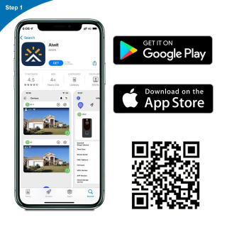 Simsiz WiFi eshik qoʻngʻirogʻi video kamerasi PIR odamni aniqlash bulutli saqlash ochiq eshik qoʻngʻirogʻi interkomi aqlli uy xavfsizligini himoya qilish