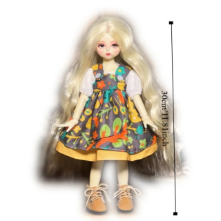 Аксессуары для игрушек, одежда для кукол BJD, игрушечная одежда, 3D глаза, имитация петли для глаз, кукольное платье, игрушечный наряд, одежда «сделай сам»
