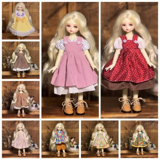 Аксессуары для игрушек, одежда для кукол BJD, игрушечная одежда, 3D глаза, имитация петли для глаз, кукольное платье, игрушечный наряд, одежда «сделай сам»