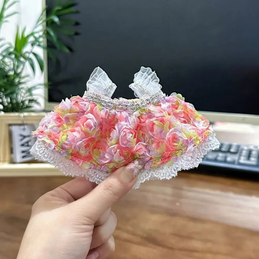 Аксессуары для кукол: Милая одежда, 20 стилей, модные платья и юбки для кукол, декоративные наряды