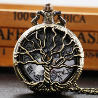 Erkaklar ayollar kvarts cho'ntak soati Moda Steampunk hashamatli Retro Steampunk soati