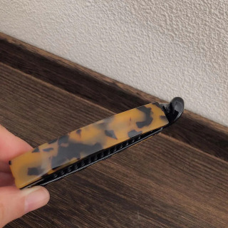 DIY soch aksessuarlari: oddiy koreys asetat kislotasi banan dumi kliplari, soch kliplari, banan qisqichlari, soch qisqichlari